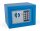 pavo Tresor blau 23,0 x 17,0 x 17,0 cm