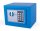 pavo Tresor blau 23,0 x 17,0 x 17,0 cm
