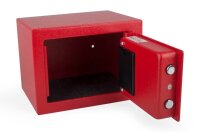 pavo Tresor rot 23,0 x 17,0 x 17,0 cm