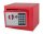 pavo Tresor rot 23,0 x 17,0 x 17,0 cm