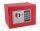 pavo Tresor rot 23,0 x 17,0 x 17,0 cm