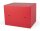 pavo Tresor rot 23,0 x 17,0 x 17,0 cm
