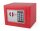 pavo Tresor rot 23,0 x 17,0 x 17,0 cm