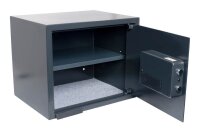 pavo Tresor High Secure L dunkelgrau 43,0 x 33,0 x 35,0 cm