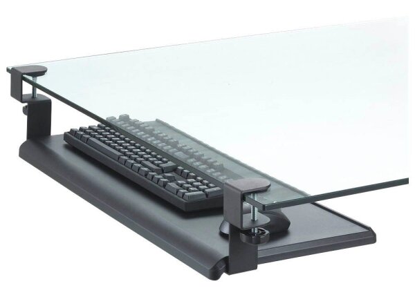 EXPONENT Tastaturauszug mit Mausablage schwarz