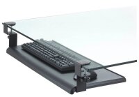 EXPONENT Tastaturauszug mit Mausablage schwarz