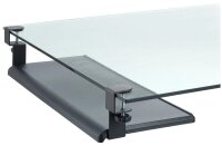 EXPONENT Tastaturauszug mit Mausablage schwarz
