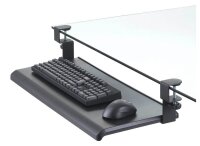EXPONENT Tastaturauszug mit Mausablage schwarz