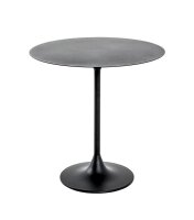 HAKU Möbel Beistelltisch rund Metall schwarz 45,0 x...