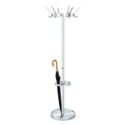 Kerkmann Kleiderständer Public Classic 30679614 silber Metall 18 Haken 43,0 x 175,0 cm, 1 St.