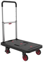 pavo Transportwagen schwarz 67,5 x 92,5 x 40,5 cm bis...
