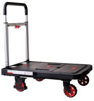pavo Transportwagen schwarz 67,5 x 92,5 x 40,5 cm bis...
