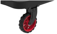 pavo Transportwagen schwarz 67,5 x 92,5 x 40,5 cm bis 137,0 kg