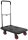 pavo Transportwagen schwarz 67,5 x 92,5 x 40,5 cm bis 137,0 kg