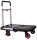 pavo Transportwagen schwarz 67,5 x 92,5 x 40,5 cm bis 137,0 kg