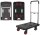 pavo Transportwagen schwarz 67,5 x 92,5 x 40,5 cm bis 137,0 kg