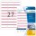 HERMA Namensetiketten 4512 weiß 63,5 x 29,6 mm, 20 Blatt