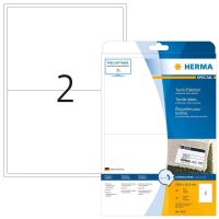 HERMA Namensetiketten 4519 weiß 199,6 x 143,5 mm,...