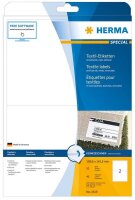 HERMA Namensetiketten 4519 weiß 199,6 x 143,5 mm, 20 Blatt