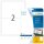 HERMA Namensetiketten 4519 weiß 199,6 x 143,5 mm, 20 Blatt