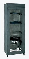 HAKU Möbel Stoffschrank, 44741 anthrazit 60,0 x 50,0...