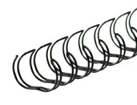 LMG Drahtbinderücken schwarz für 160 Blatt, 50 St.