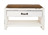 HAKU Möbel Schuhbank 30906 vintage Holz 72,0 cm