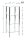 HAKU Möbel Badregal 90240 silber 39,0 x 39,0 x 107,0 cm