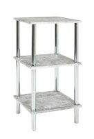HAKU Möbel Badregal 90439 beton 39,0 x 39,0 x 77,0 cm