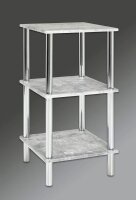HAKU Möbel Badregal 90439 beton 39,0 x 39,0 x 77,0 cm