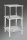 HAKU Möbel Badregal 90439 beton 39,0 x 39,0 x 77,0 cm