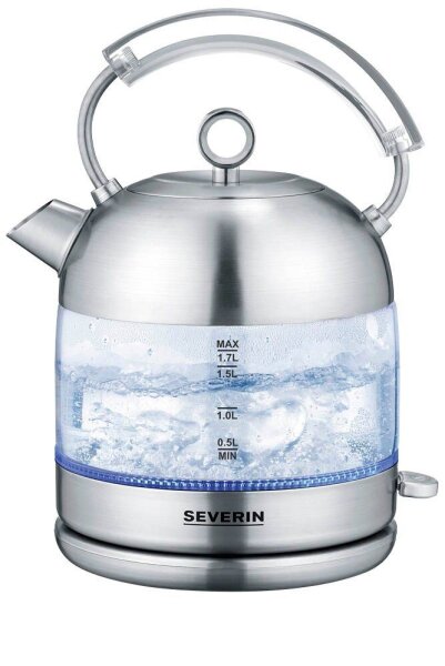SEVERIN Wasserkocher WK 3459 Retro silber 1,7 l 2400 W  ( 3459 )