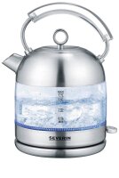 SEVERIN Wasserkocher WK 3459 Retro silber 1,7 l 2400 W  (...