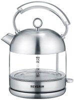 SEVERIN Wasserkocher WK 3459 Retro silber 1,7 l 2400 W  (...