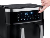 SEVERIN FR 2453 Doppelfritteuse