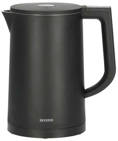SEVERIN Wasserkocher WK 3483 Cool-Touch schwarz 1,7 l 2200 W