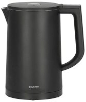 SEVERIN Wasserkocher WK 3483 Cool-Touch schwarz 1,7 l 2200 W