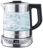 SEVERIN Wasserkocher WK 3473 Deluxe Mini silber 1,0 l...