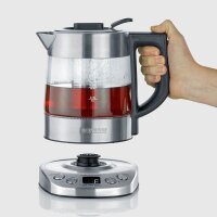 SEVERIN Wasserkocher WK 3473 Deluxe Mini silber 1,0 l...