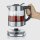 SEVERIN Wasserkocher WK 3473 Deluxe Mini silber 1,0 l 2200 W  ( 3473-000 )