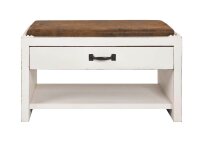 HAKU Möbel Schuhbank 30905 vintage Holz 72,0 cm