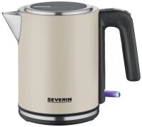SEVERIN Wasserkocher WK 9577 beige 1,0 l 2400 W  (...
