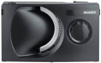 SEVERIN AS 9578 Kompakt Allesschneider 100 W, max. 0-15 mm