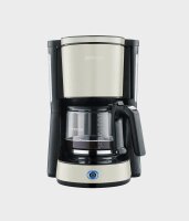 SEVERIN KA 9575 Type Kaffeemaschine beige, 10 Tassen