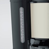 SEVERIN KA 9575 Type Kaffeemaschine beige, 10 Tassen