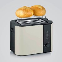 SEVERIN AT 9576 Automatik Toaster beige