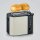 SEVERIN AT 9576 Automatik Toaster beige