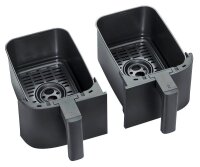 SEVERIN FR 2463 FryLight „Dual" Heißluftfritteuse