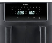 SEVERIN FR 2463 FryLight „Dual" Heißluftfritteuse