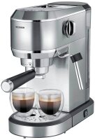 SEVERIN KA 5997 Newspresa Siebträgermaschine silber